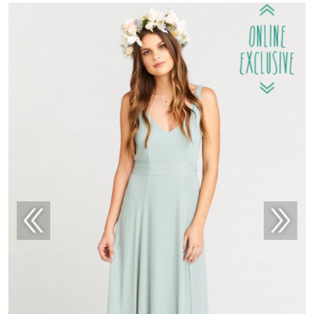 Show Me Your Mumu “Jenn” Maxi Bridesmaids Dress